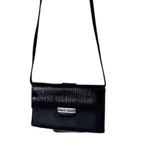 Brighton Black and Pink Wallet